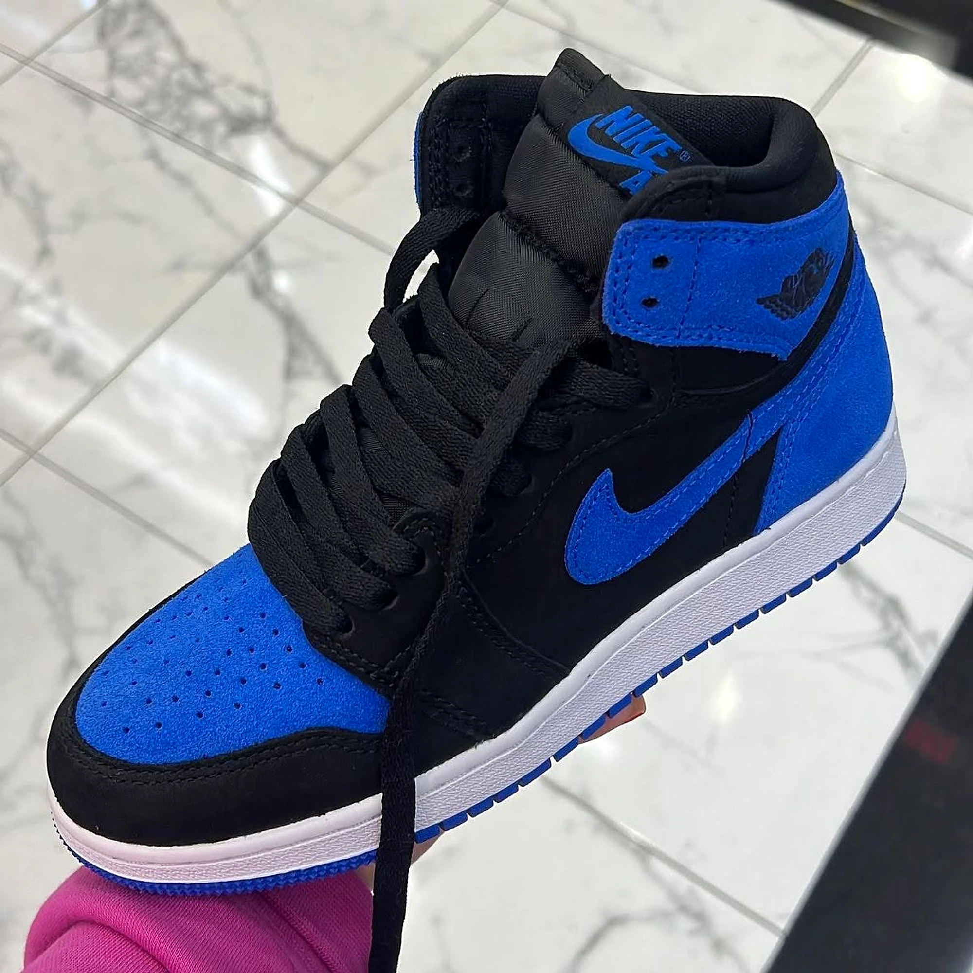 Air Jordan 1 Retro High OG Royal Reimagined